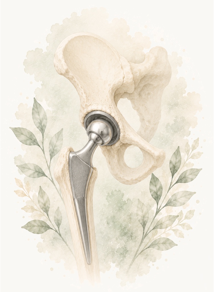 人工髖關節置換手術
Total hip arthroplasty